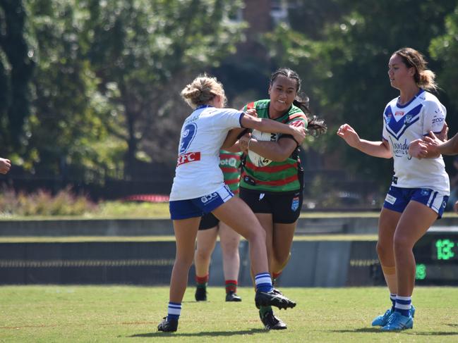 Cherellyn Tapuai. Picture: Sean Teuma/NewsLocal