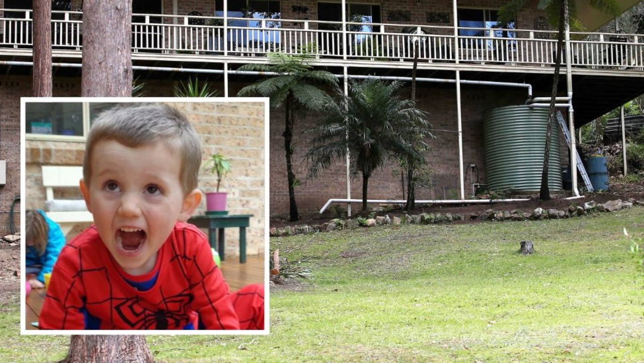 Inside William’s home day after he vanished