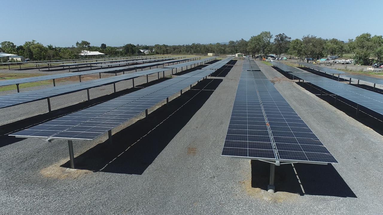 Why $6.3m Rocky solar farm isn’t switched on