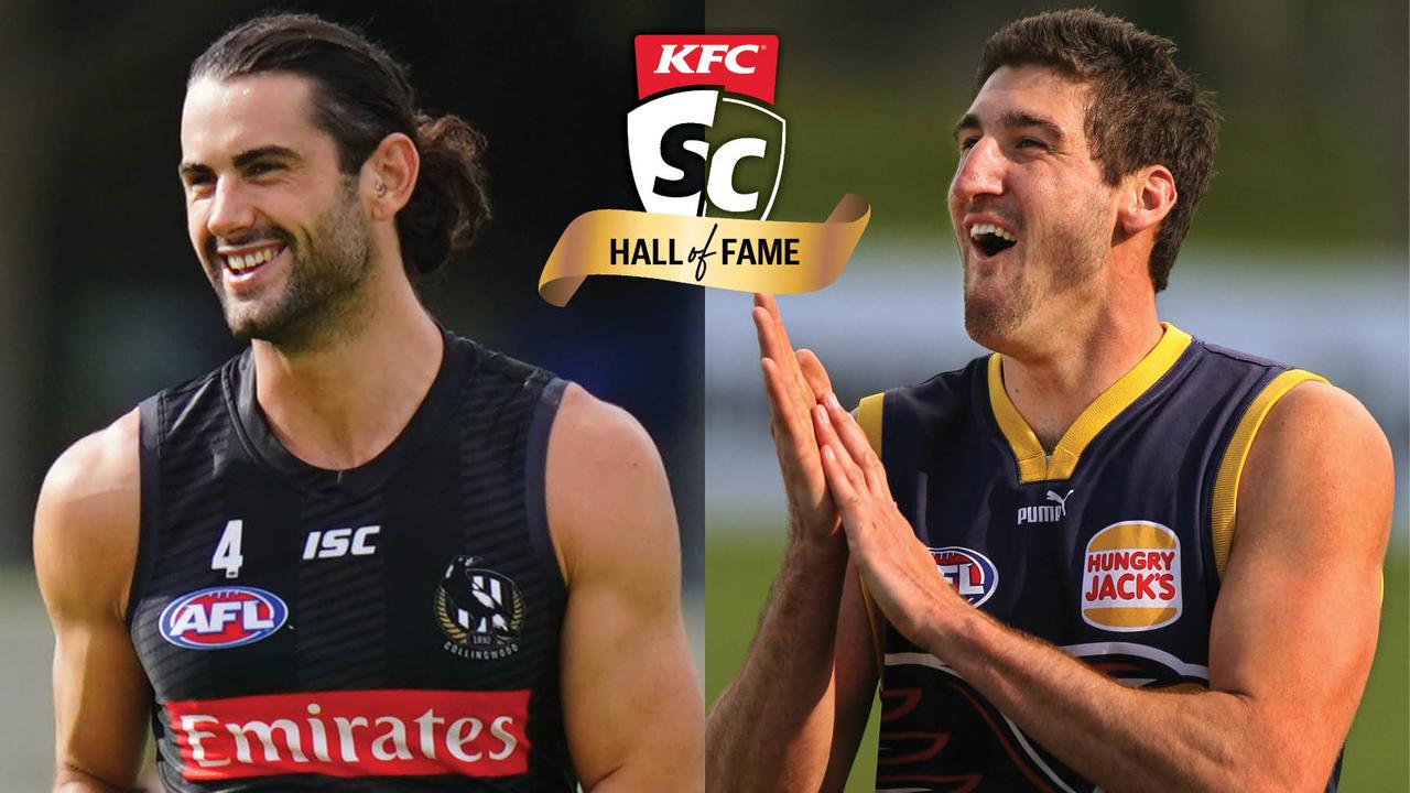 AFL SuperCoach SuperCoach Hall of Fame Round of 16 Herald Sun