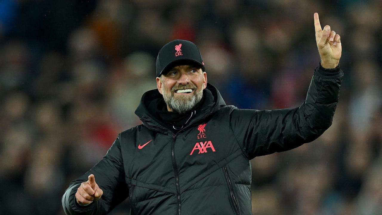 Klopp was extatisch over de nederlaag van de Reds.