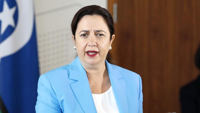 Queensland Premier Annastacia Palaszczuk. Picture: NCA NewsWire / Josh Woning