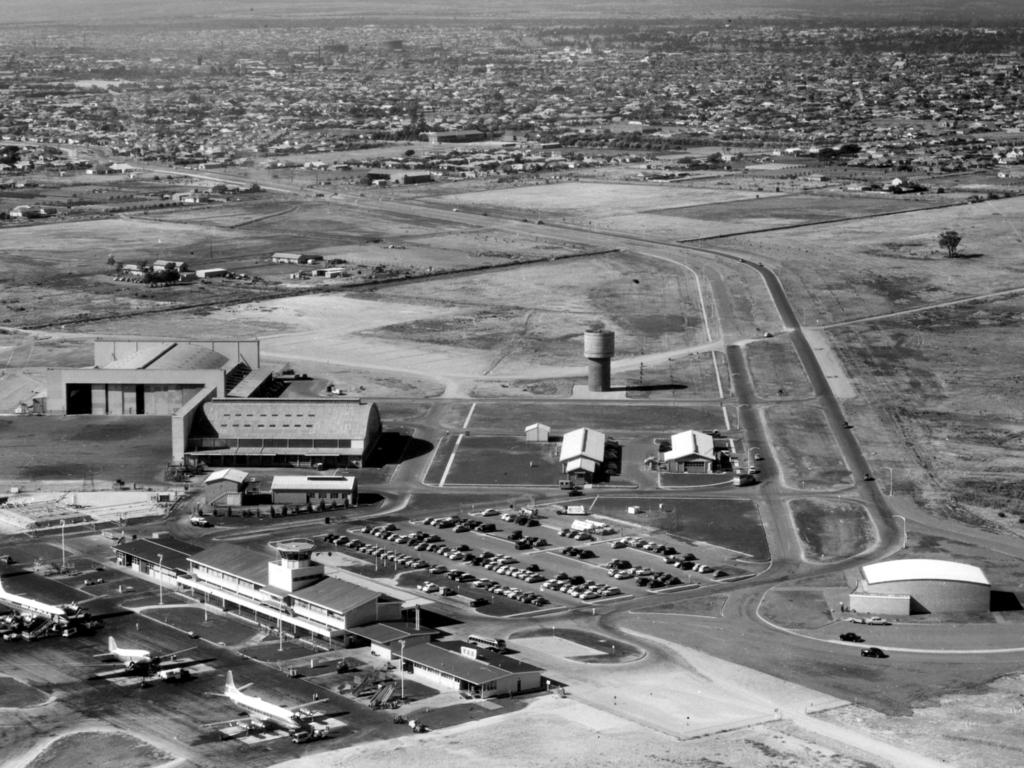 Adelaide Airport of old | The Advertiser