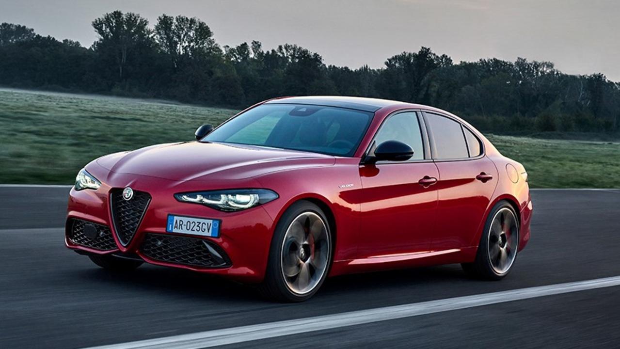 My 23 Alfa Romeo Giulia Quadrifoglio, enjoying the morning sun