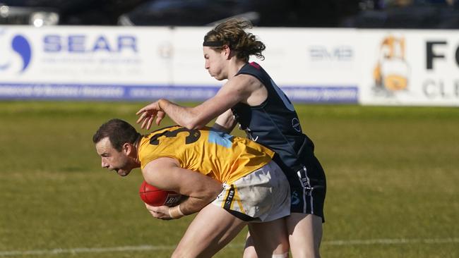 Harrison Canning in action for local club Berwick. Picture: Valeriu Campan