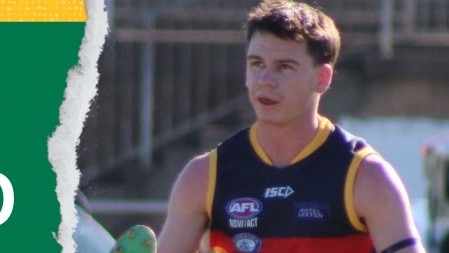 Angus Crelley has signed for North Albury. Picture: North Albury Football Netball Club.