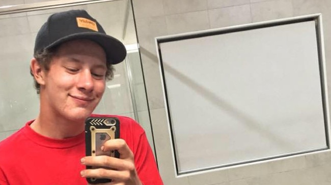 Joseph Lemmens, 22, pleaded guilty to committing an act of gross indecency on a 13-year-old girl at the Supercars post-race concert in Darwin last year. PICTURE: Facebook/Supplied