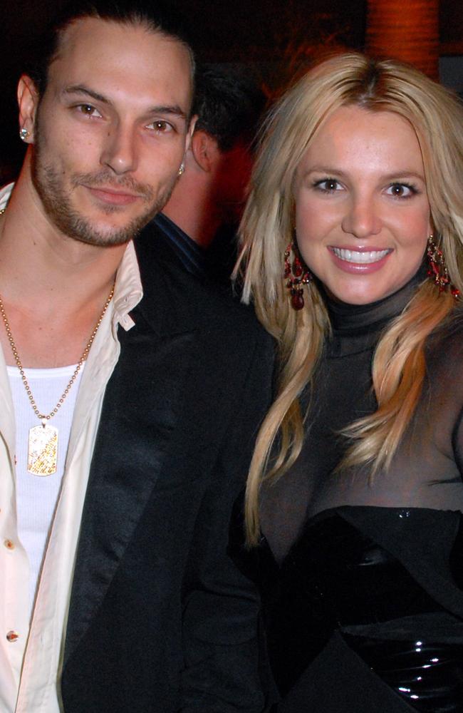 Kevin Federline supports ex-wife Britney Spears through her conservatorship drama. Picture: Getty Images