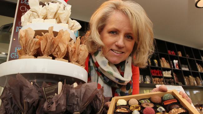 Theresa Streefland of Cocobean Chocolate have won Best exhibit at Royal Hobart Fine Food Awards and also champion chocolate and confectionary.