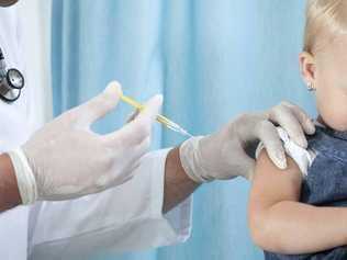 TIME UP: Tough immunisation laws come into effect tomorrow. Picture: Katarzynabialasiewicz