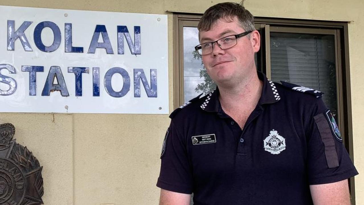 Acting Senior Sergeant Matthew Swan said Bundaberg Police proactively deploys officers to crime hot spots to prevent and disrupt crime.