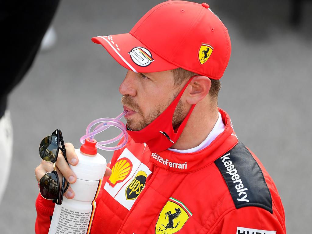 Sebastian Vettel can be the class clown until the end of the season.