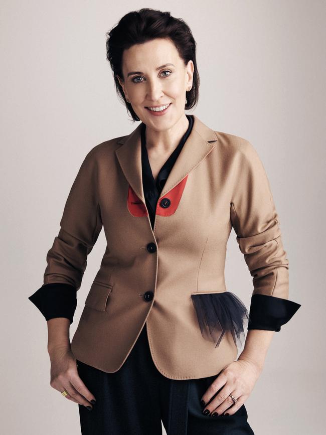 Virginia Trioli: “Do what works for your life, your family, your state of mind and what challenges you need.” Picture: Cameron Grayson