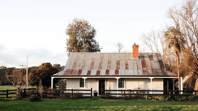 Wake up to fresh air and misty mornings at The Cottage at Dunmore Farm in Molyullah.