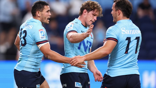 Dylan Pietsch played under Michael Hooper's captaincy at the Waratahs. Picture: Cameron Spencer/Getty Images