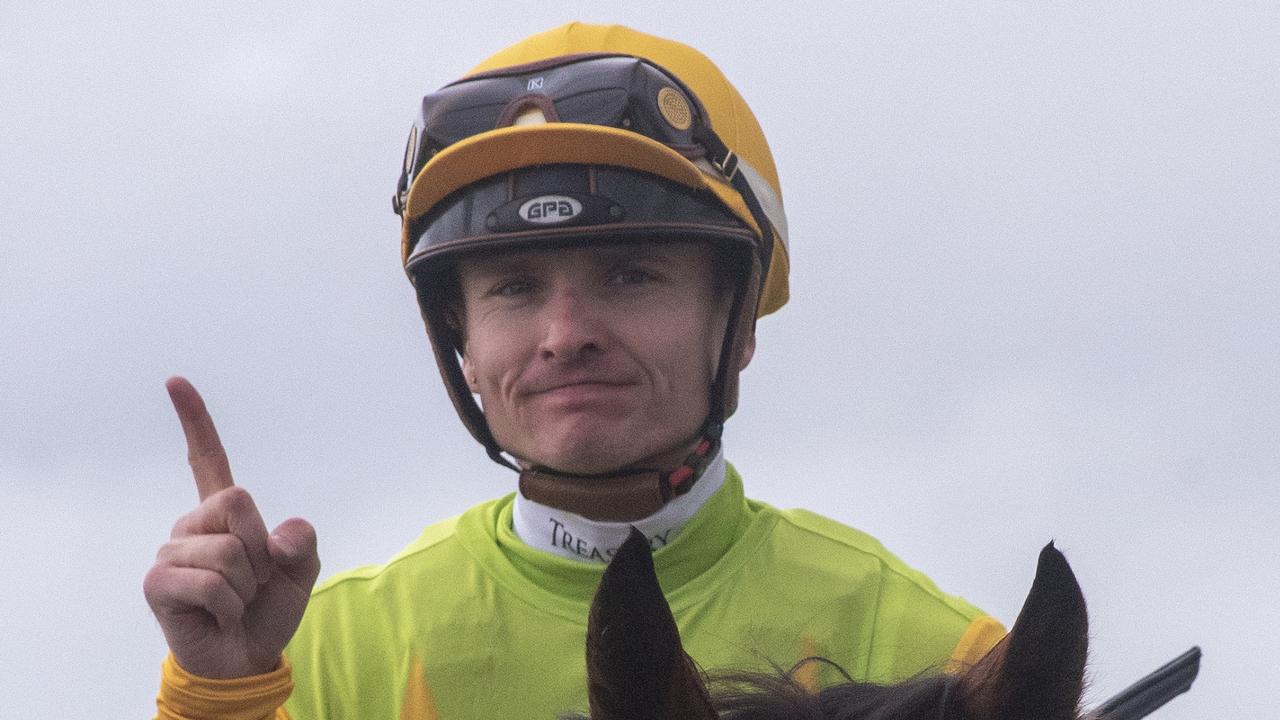 Jockey Anthony Allen can kick the day off on a winning note. Picture credit: Greg Irvine, Magic Millions.