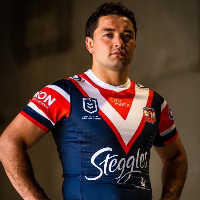 Sydney Roosters recruit Brandon Smith. Picture: Roosters Digital