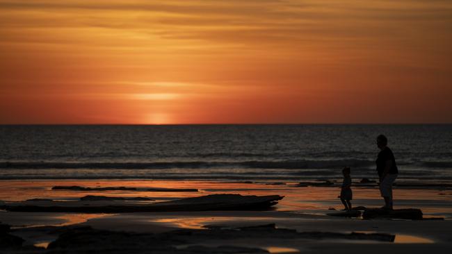 Cable Beach in Broome.