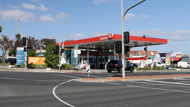 The Caltex servo at Tunstall Square could make way for an international hotel. development. Picture: George Salpigtidis