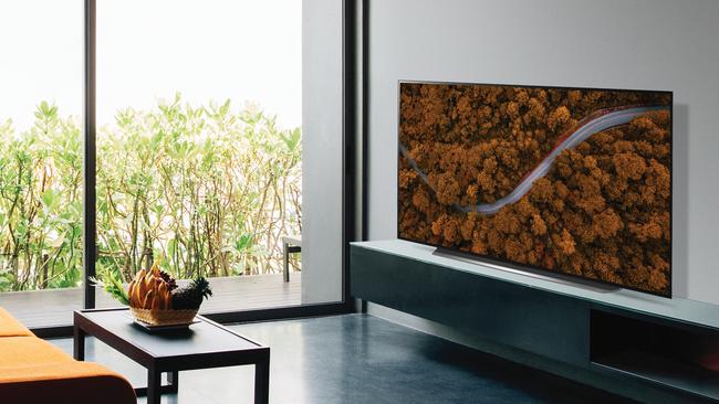 LG CX 4K OLED TV