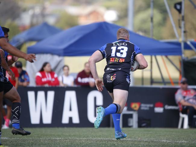 Koori Knockout - Day 4 Mens GF WAC v Nanima Common Connection Monday, 7 October 2024 Hereford St, Bathurst NSW 2795, Australia, Picture Warren Gannon Photography