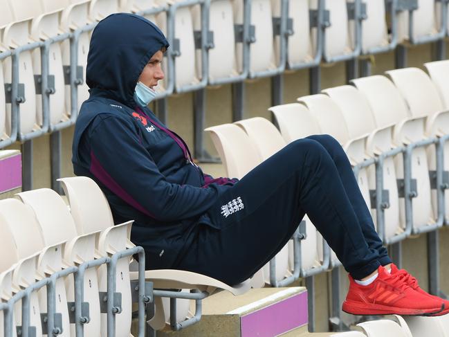 Players will have to isolate if they test positive at the World Cup. (Photo by Stu Forster/Getty Images for ECB)