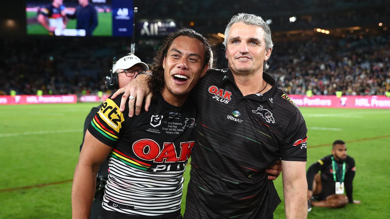 The Tigers are desperate to pry Luai away from Ivan Cleary and the Panthers. Photo: NRL Photos