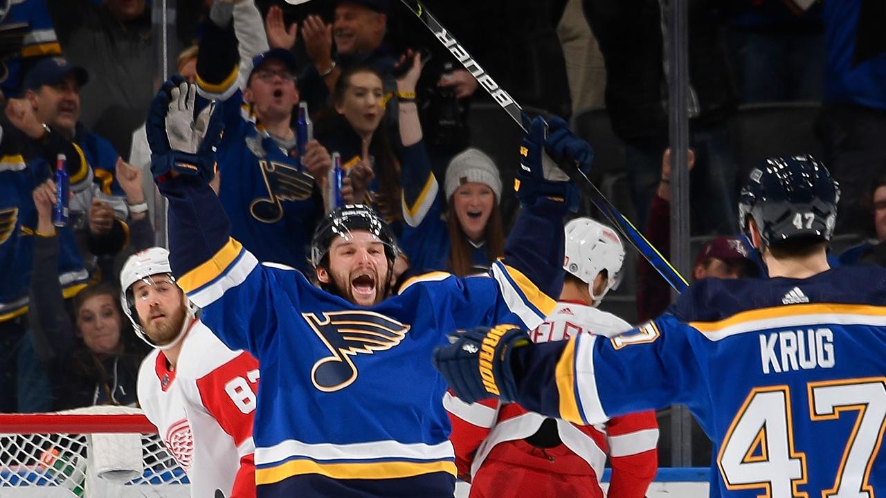 Well done Nathan Walker. Photo by Scott Rovak/NHLI via Getty Images