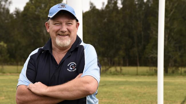 Ross Hopkins the man at the helm at Warnervale | Daily Telegraph