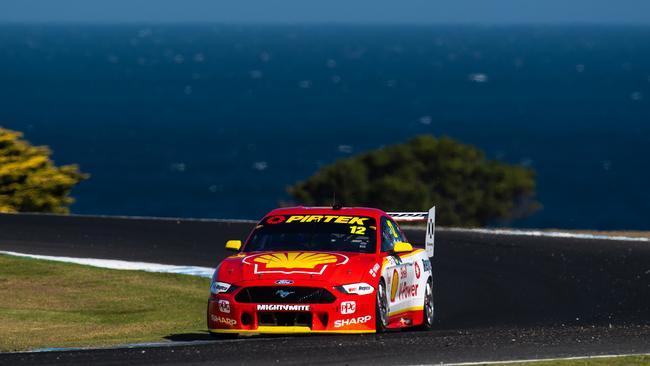 Fabian Coulthard in action at the Phillip Island 500 earlier this year. Pic: Getty Images