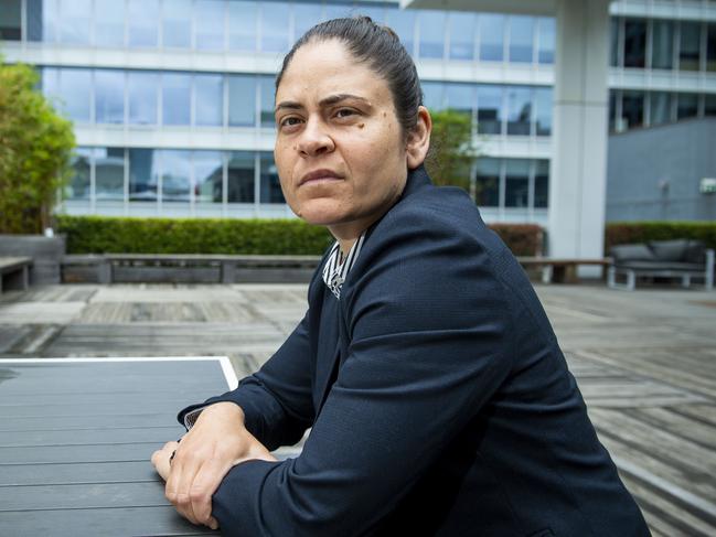 SAPOL detective Jennifer Favorito, A top detective has lifted the lid on a toxic work culture and a startling lack of mental health support system in the state’s police force  Picture: Mark Brake