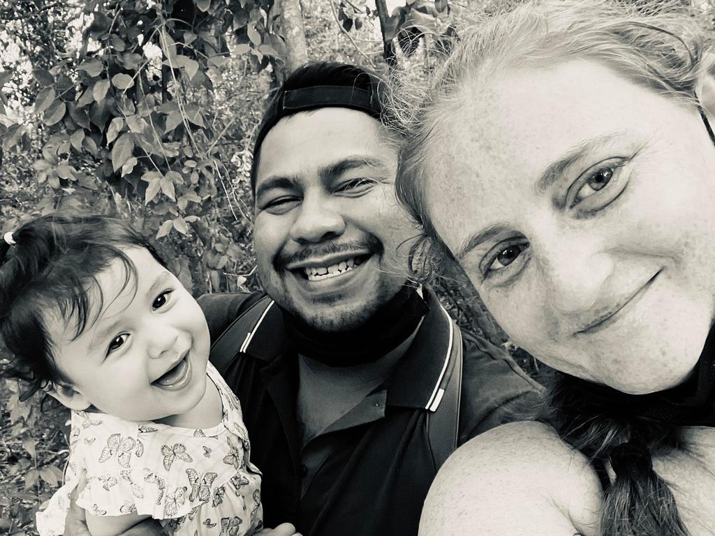 Whitsundays woman Tahnee Shanks and her partner Jorge Luis Aguirre Astudillo have been missing in Mexico since early May. Picture: Facebook.