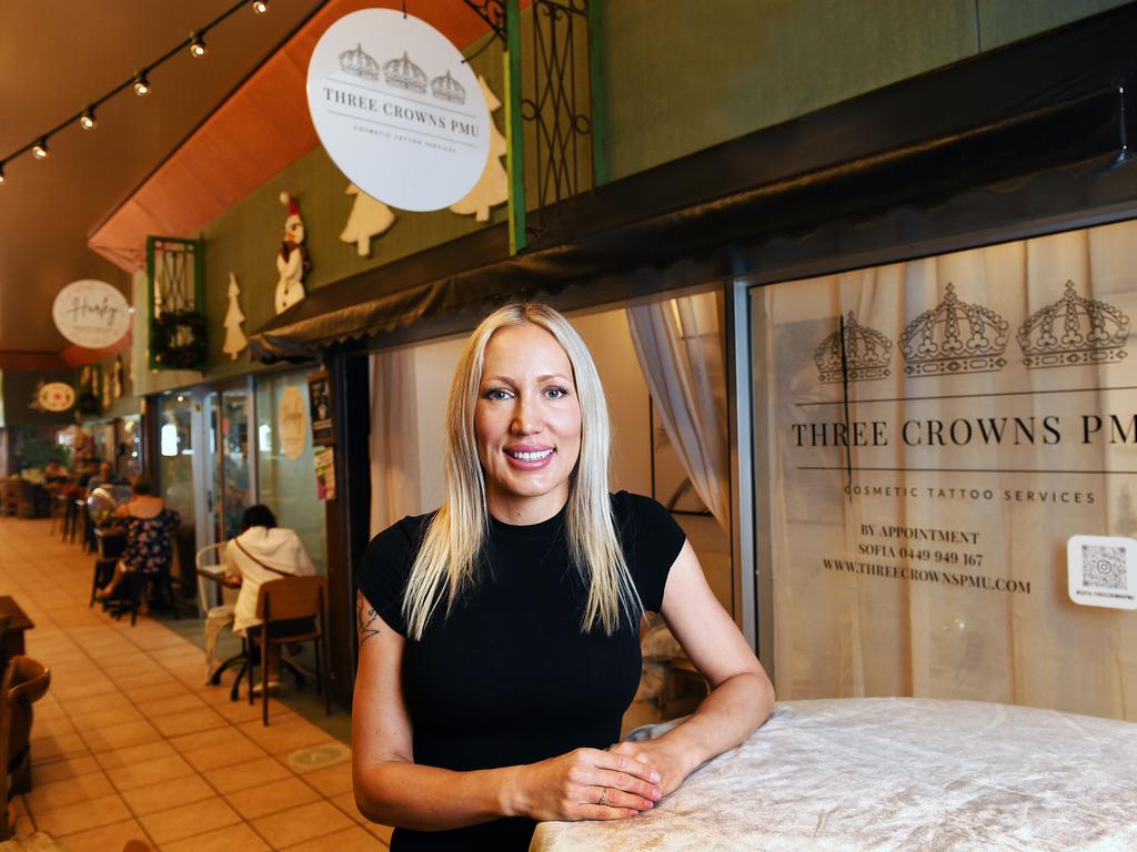 Three Crowns PMU owner Sofia Radley has opened her doors at Warrina. Picture: Shae Beplate.