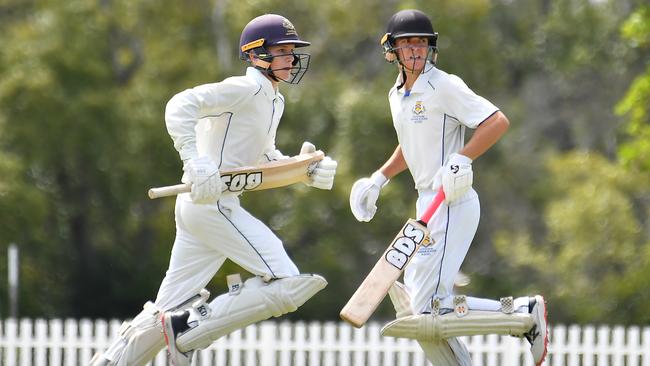 Toowoomba Grammar School earlier this season. Picture, John Gass