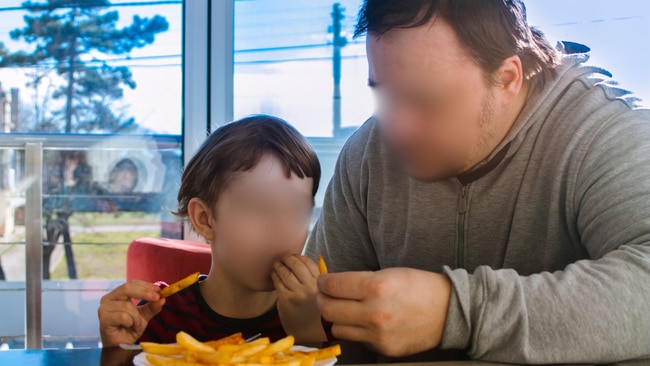 Brian was happy to swing by a restaurant to feed his kids, despite knowing his wife had already made dinner. Picture: iStock