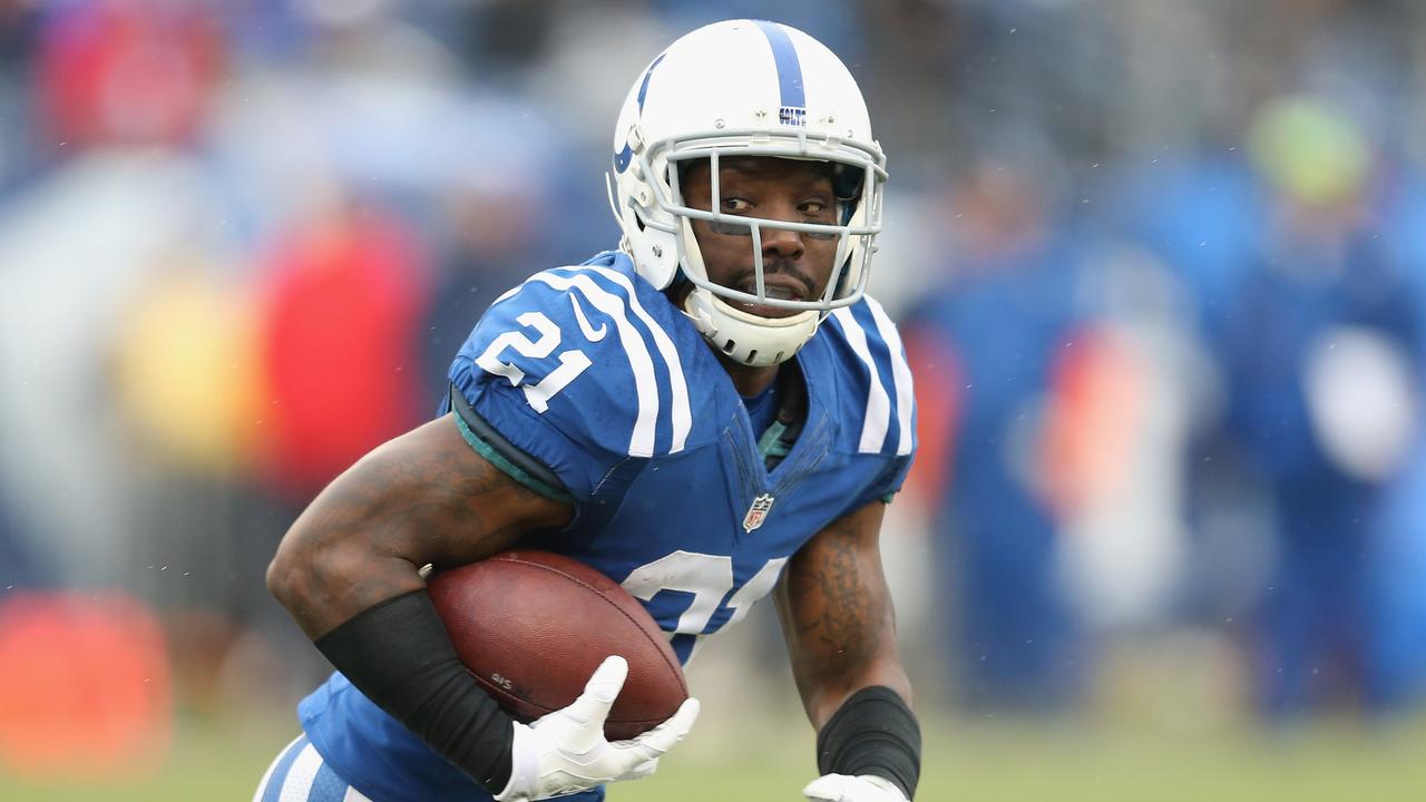 Vontae Davis passed away at age 35. (Photo by Andy Lyons/Getty Images)