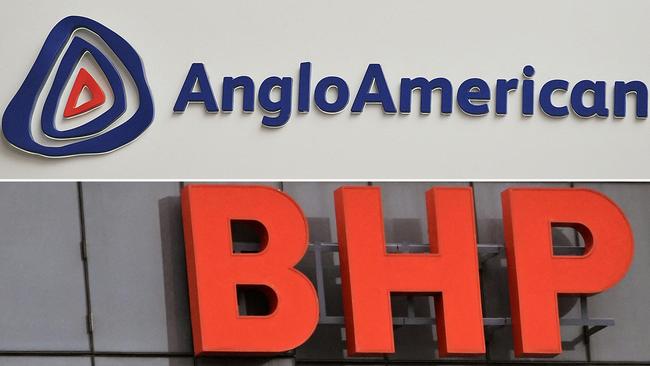The Anglo American board said it would not accept BHP’s demand to shed its shares in its South African platinum and iron ore mines ahead of any merger agreement.