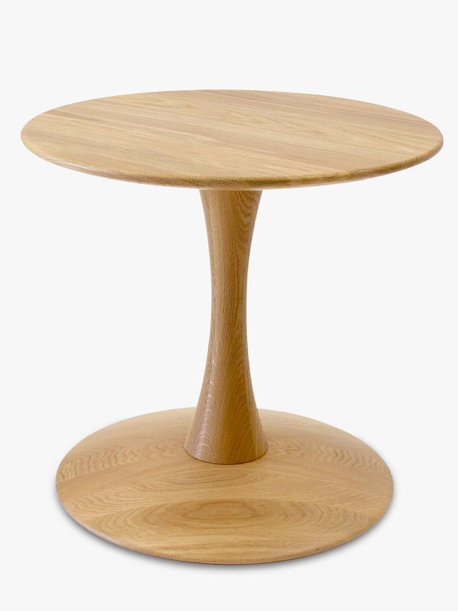 The Toadstool was designed by Nanna Dietzel in 1962 and is deliberately flexible in use. It was inspired by the idea that children never sit still for more than two minutes. It is available from Great Dane Furniture.