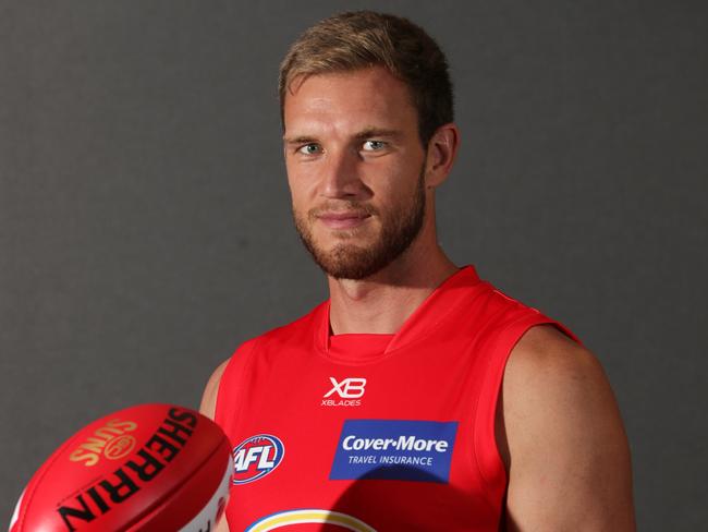 Gold Coast Suns player Sam Day. Picture: Glenn Hampson