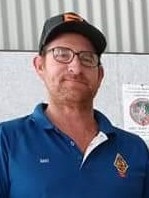 Gympie Field Archers Club president Mat Quirke.