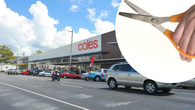 Elisha Gibson placed cosmetics and body care products in her bag at Coles Coffs Harbour Dr store and walked out without paying for them despite being challenged by staff.