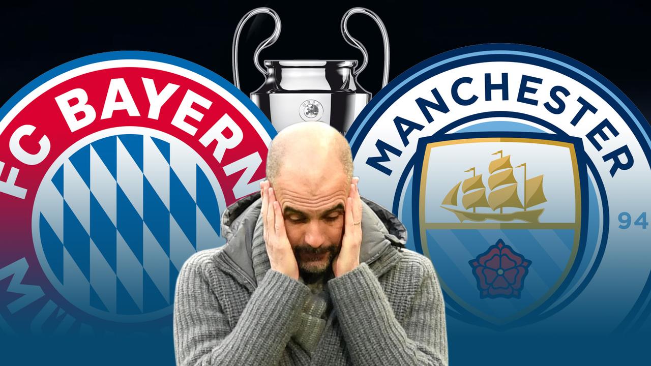 Pep Guardiola has failed to get past the quarter-finals of the Champions League in his three seasons with Manchester City