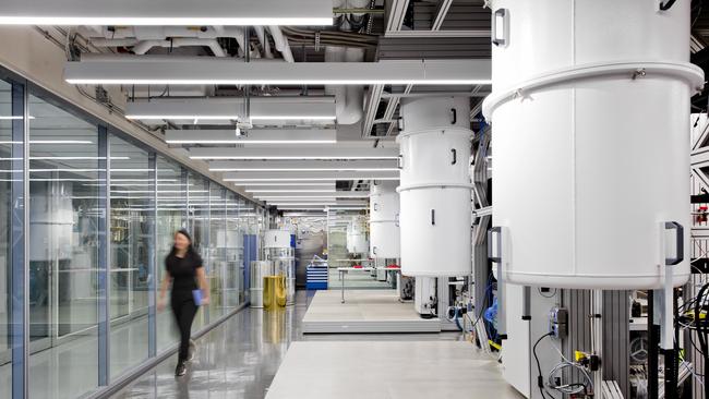 Inside IBM’s Quantum Lab.