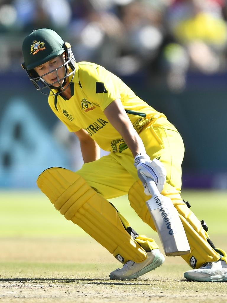 Australian cricket captain Meg Lanning. (Photo by Ashley Vlotman/Gallo Images)