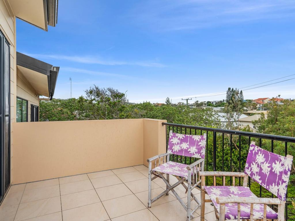 The view from the Sunshine Beach apartment. Picture: realestate.com.au