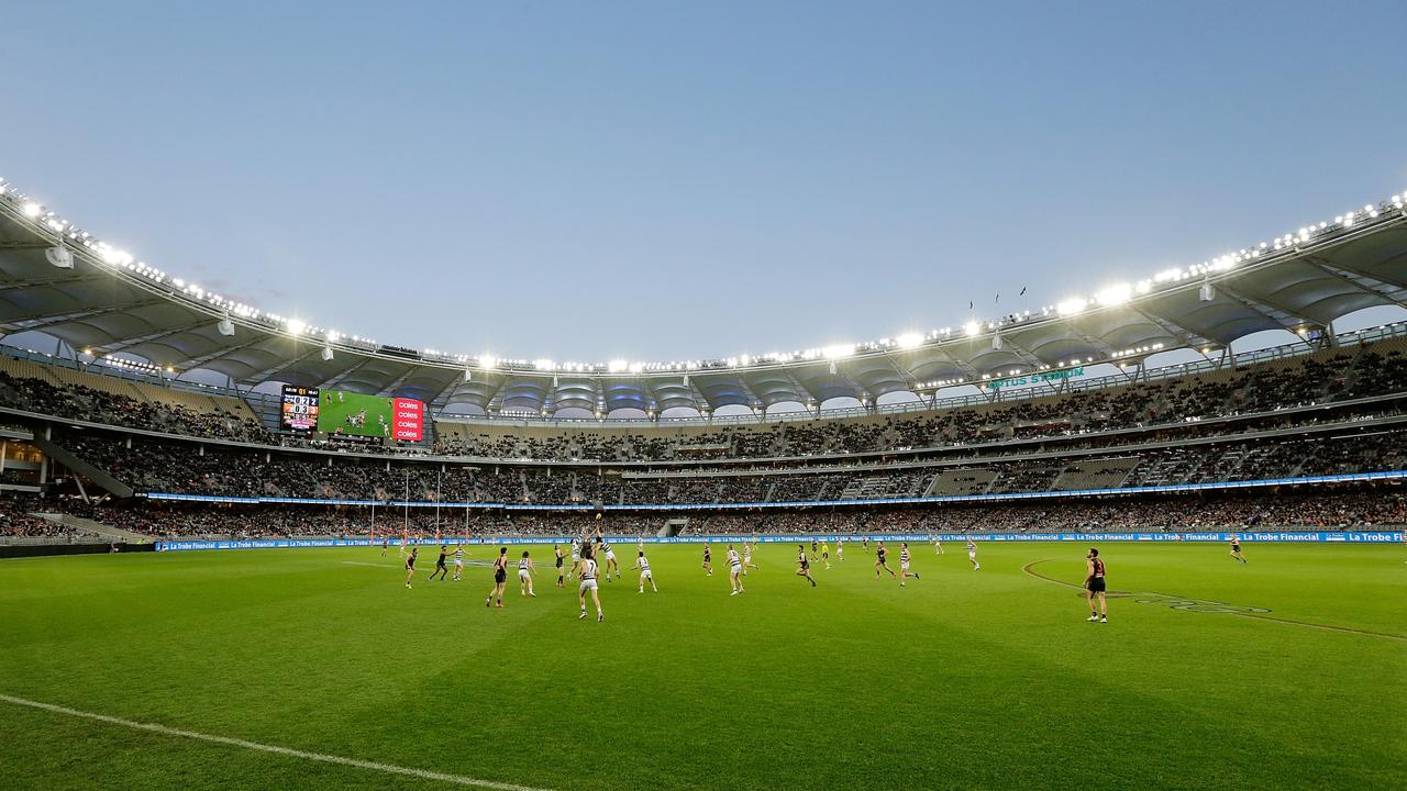 The AFL has locked in the start time for the 2021 grand final. Picture: Will Russell/AFL Photos via Getty Images