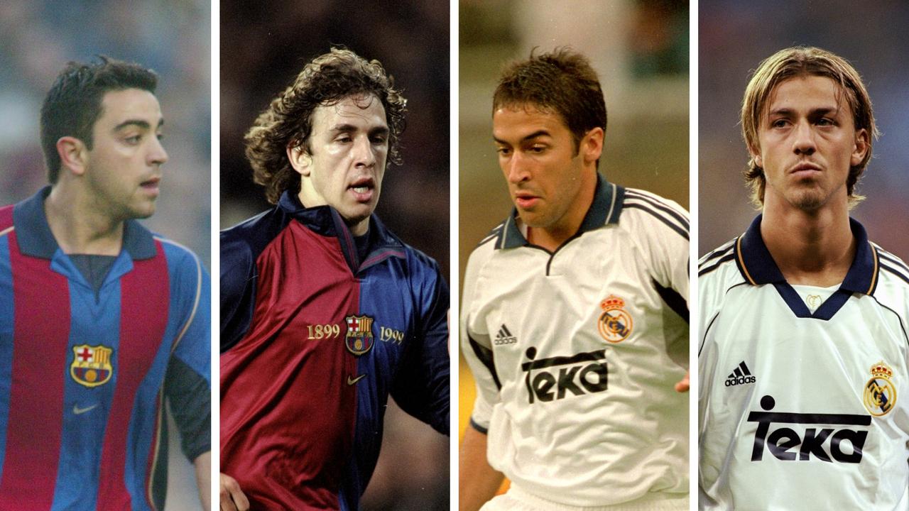 Real Madrid and Barcelona leading the way in youth development