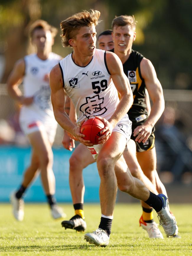 Joel Trudgeon has stood up at VFL level. Picture: Michael Willson/AFL Photos via Getty Images