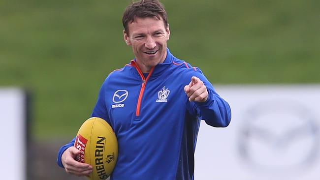 Brent Harvey will leave North Melbourne at the end of the year. Picture: Hamish Blair