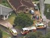 Faulty gas investigated after mum, bub burned in house fire
